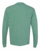 Comfort Colors Garment-Dyed Heavyweight Long Sleeve Pocket T-Shirt Additional view