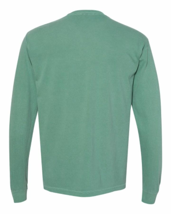 Comfort Colors Garment-Dyed Heavyweight Long Sleeve Pocket T-Shirt Additional view