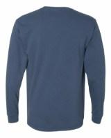 Comfort Colors Garment-Dyed Heavyweight Long Sleeve Pocket T-Shirt Additional Angle