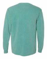 Comfort Colors Garment-Dyed Heavyweight Long Sleeve Pocket T-Shirt Alternate View