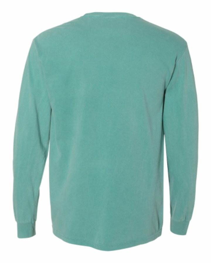 Comfort Colors Garment-Dyed Heavyweight Long Sleeve Pocket T-Shirt Alternate View