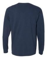 Comfort Colors Garment-Dyed Heavyweight Long Sleeve Pocket T-Shirt Additional view