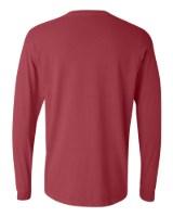 Comfort Colors Garment-Dyed Heavyweight Long Sleeve T-Shirt Perspective View