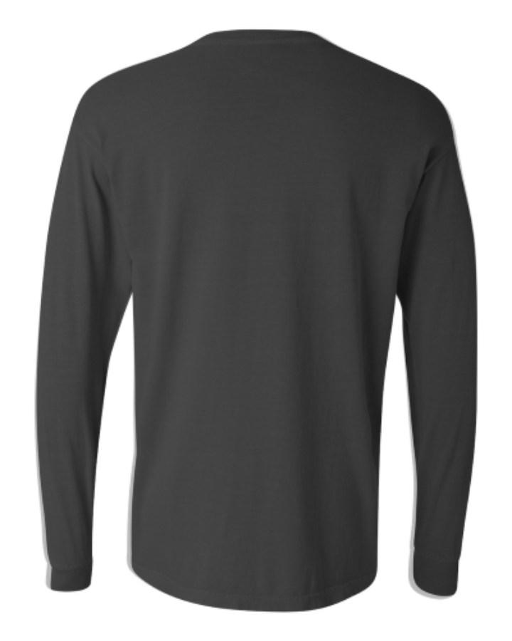 Comfort Colors Garment-Dyed Heavyweight Long Sleeve T-Shirt Additional view