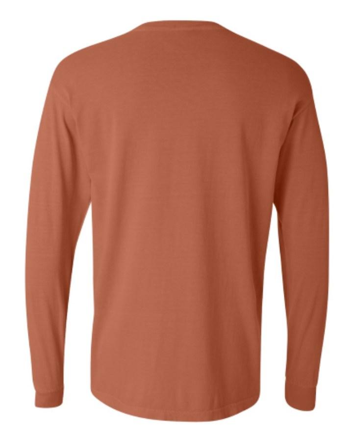 Comfort Colors Garment-Dyed Heavyweight Long Sleeve T-Shirt Additional Angle