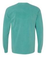 Comfort Colors Garment-Dyed Heavyweight Long Sleeve T-Shirt Perspective View