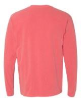Comfort Colors Garment-Dyed Heavyweight Long Sleeve T-Shirt Additional Angle
