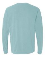 Comfort Colors Garment-Dyed Heavyweight Long Sleeve T-Shirt Alternate View