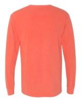 Comfort Colors Garment-Dyed Heavyweight Long Sleeve T-Shirt Perspective View