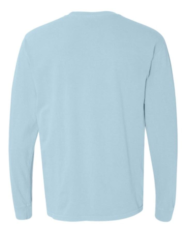 Comfort Colors Garment-Dyed Heavyweight Long Sleeve T-Shirt Additional Angle