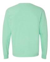 Comfort Colors Garment-Dyed Heavyweight Long Sleeve T-Shirt Alternate View