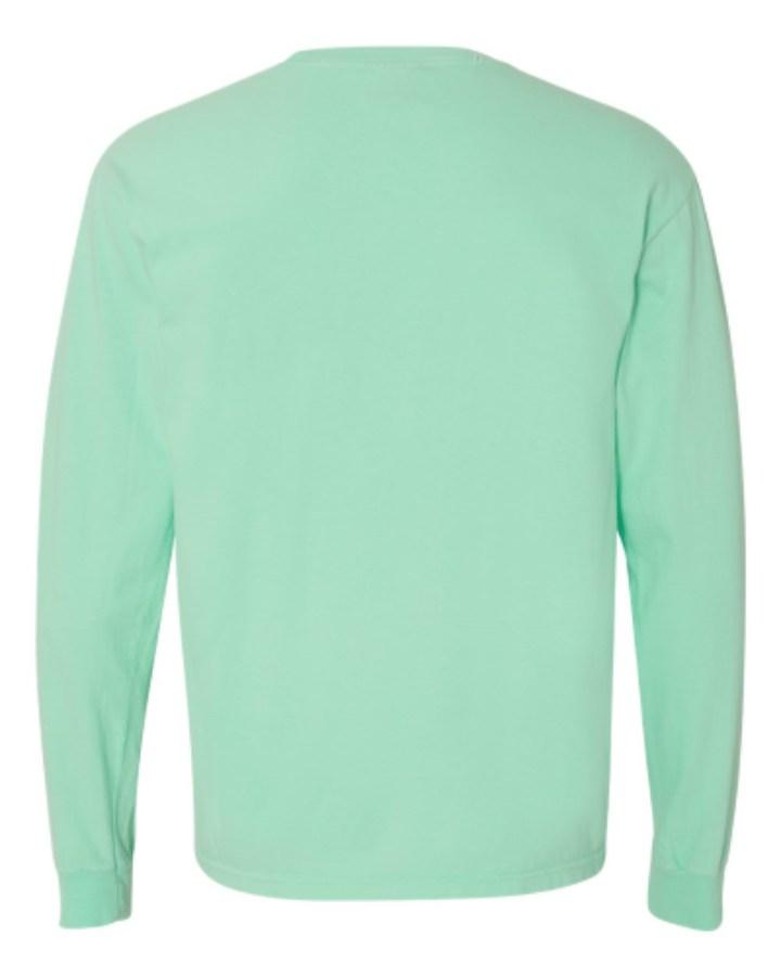 Comfort Colors Garment-Dyed Heavyweight Long Sleeve T-Shirt Alternate View