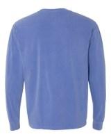 Comfort Colors Garment-Dyed Heavyweight Long Sleeve T-Shirt Perspective View