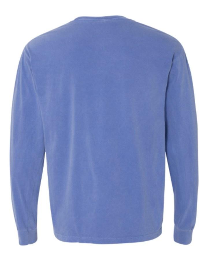 Comfort Colors Garment-Dyed Heavyweight Long Sleeve T-Shirt Perspective View