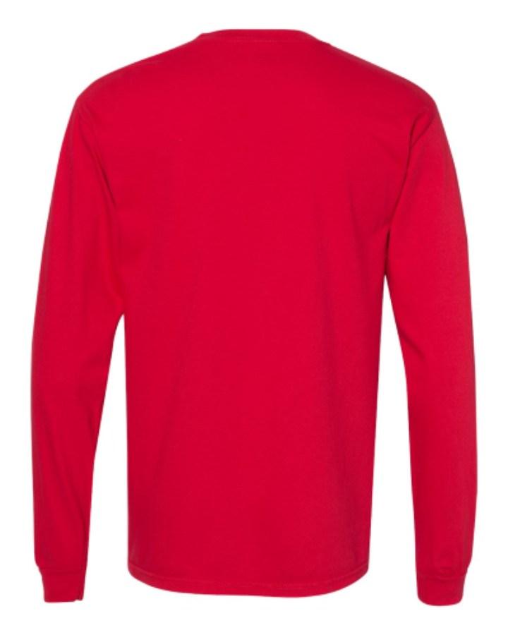 Comfort Colors Garment-Dyed Heavyweight Long Sleeve T-Shirt Additional view