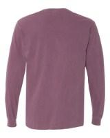 Comfort Colors Garment-Dyed Heavyweight Long Sleeve T-Shirt Additional Angle