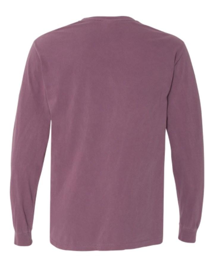 Comfort Colors Garment-Dyed Heavyweight Long Sleeve T-Shirt Additional Angle
