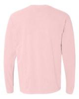 Comfort Colors Garment-Dyed Heavyweight Long Sleeve T-Shirt Alternate View