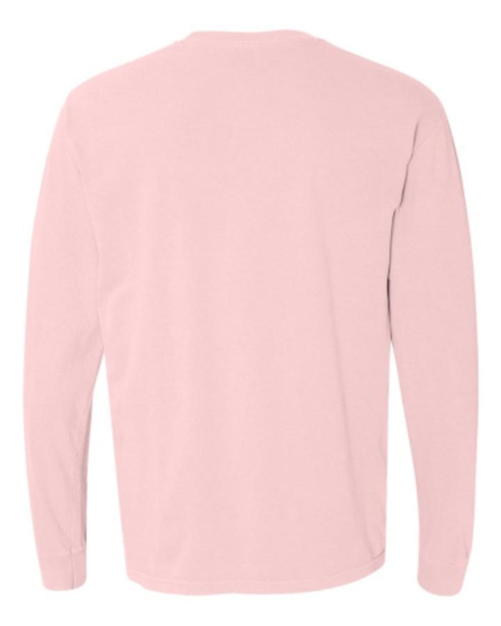 Comfort Colors Garment-Dyed Heavyweight Long Sleeve T-Shirt Alternate View