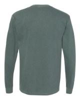 Comfort Colors Garment-Dyed Heavyweight Long Sleeve T-Shirt Perspective View