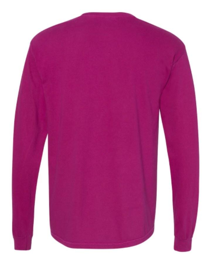 Picture of Comfort Colors Garment-Dyed Heavyweight Long Sleeve T-Shirt