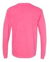 Comfort Colors Garment-Dyed Heavyweight Long Sleeve T-Shirt Additional Angle