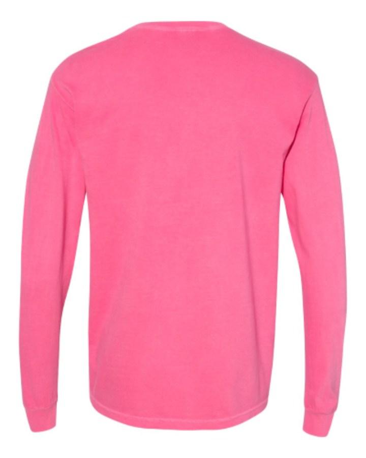 Comfort Colors Garment-Dyed Heavyweight Long Sleeve T-Shirt Additional Angle