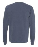 Comfort Colors Garment-Dyed Heavyweight Long Sleeve T-Shirt Alternate View