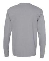Comfort Colors Garment-Dyed Heavyweight Long Sleeve T-Shirt Perspective View