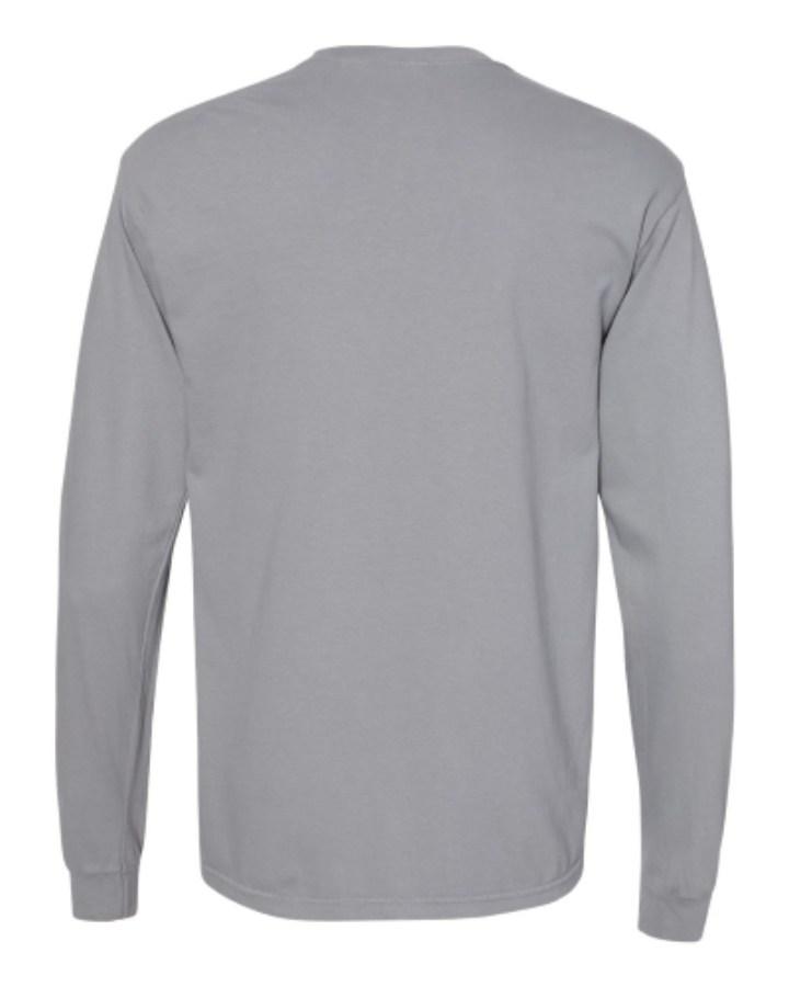 Comfort Colors Garment-Dyed Heavyweight Long Sleeve T-Shirt Perspective View