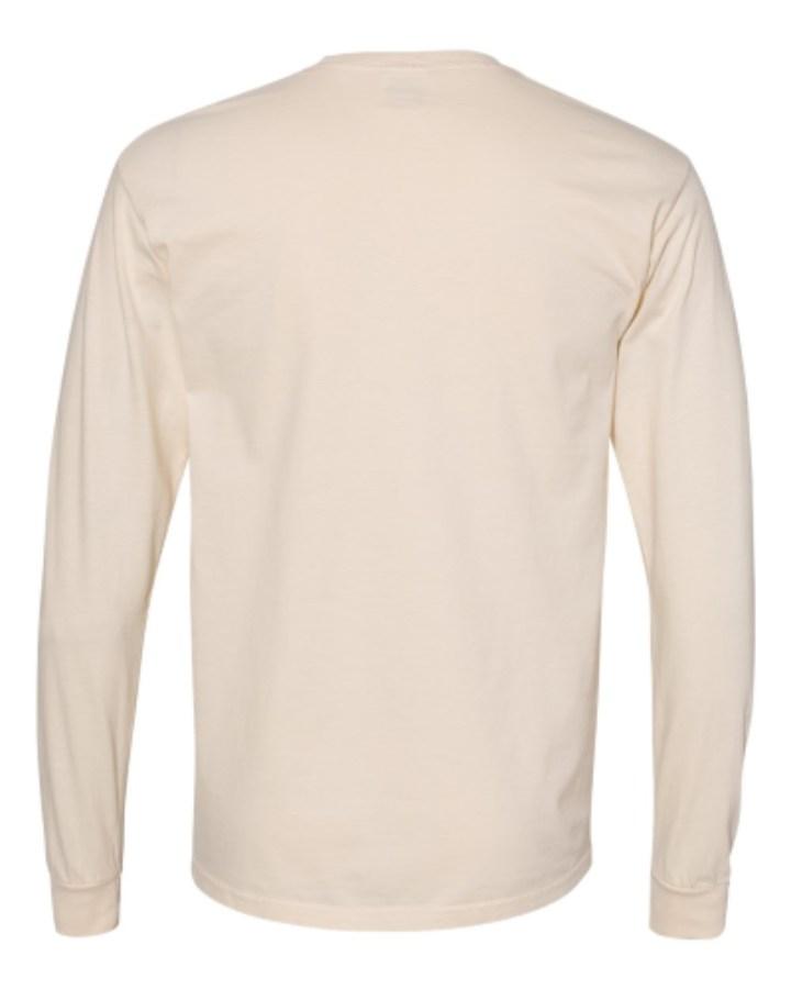 Comfort Colors Garment-Dyed Heavyweight Long Sleeve T-Shirt Alternate View