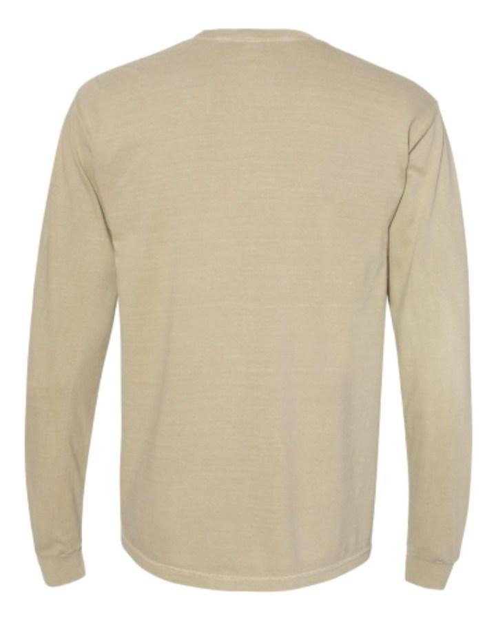 Comfort Colors Garment-Dyed Heavyweight Long Sleeve T-Shirt Perspective View