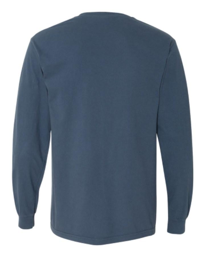 Comfort Colors Garment-Dyed Heavyweight Long Sleeve T-Shirt Additional view