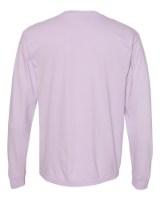Comfort Colors Garment-Dyed Heavyweight Long Sleeve T-Shirt Additional Angle