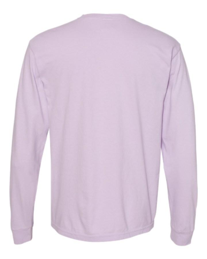 Comfort Colors Garment-Dyed Heavyweight Long Sleeve T-Shirt Additional Angle