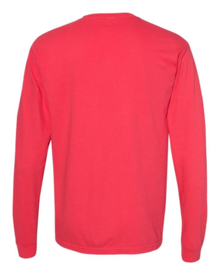 Comfort Colors Garment-Dyed Heavyweight Long Sleeve T-Shirt Alternate View