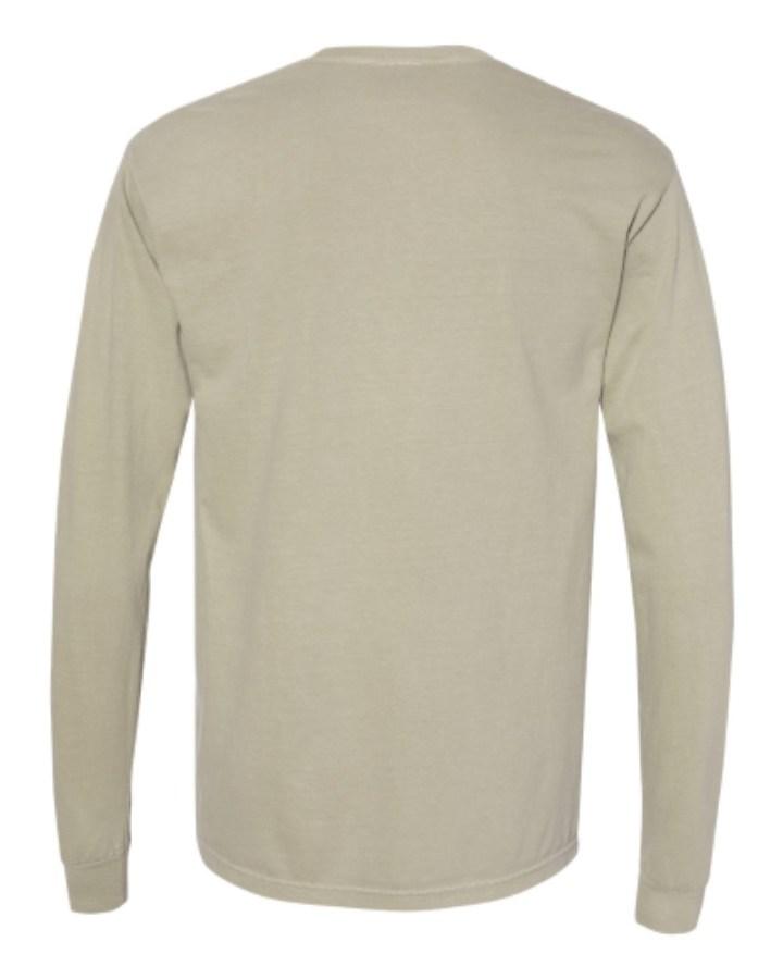 Comfort Colors Garment-Dyed Heavyweight Long Sleeve T-Shirt Perspective View