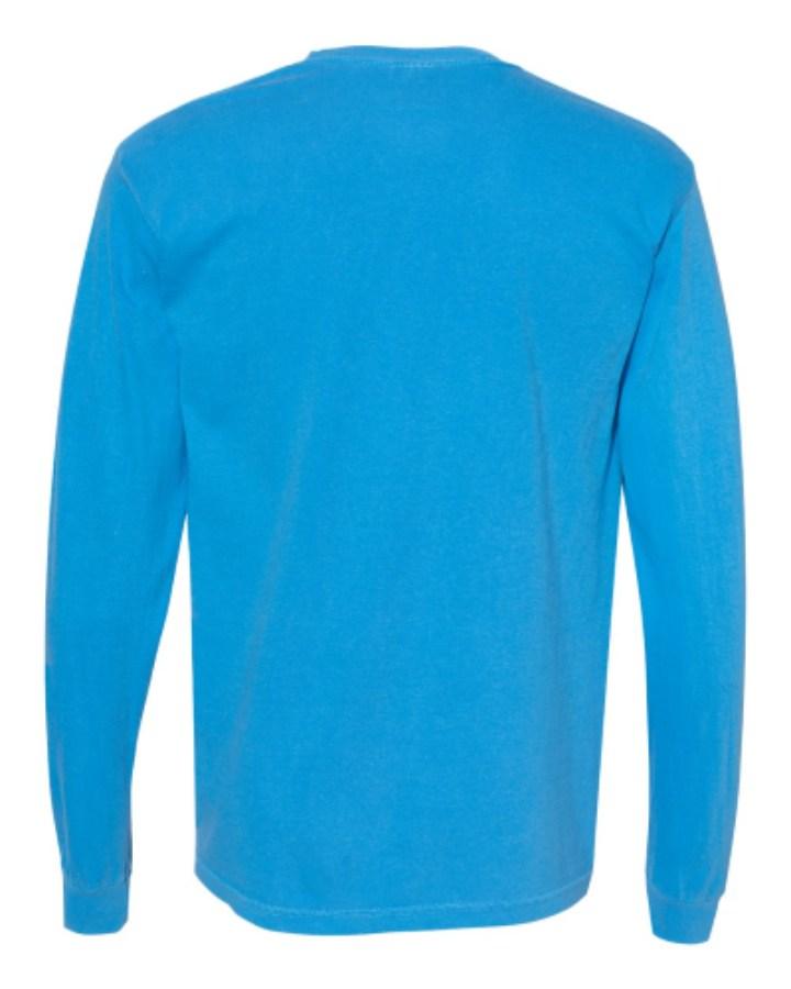 Comfort Colors Garment-Dyed Heavyweight Long Sleeve T-Shirt Additional view