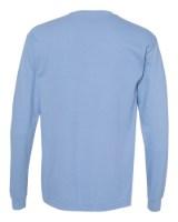Comfort Colors Garment-Dyed Heavyweight Long Sleeve T-Shirt Additional Angle