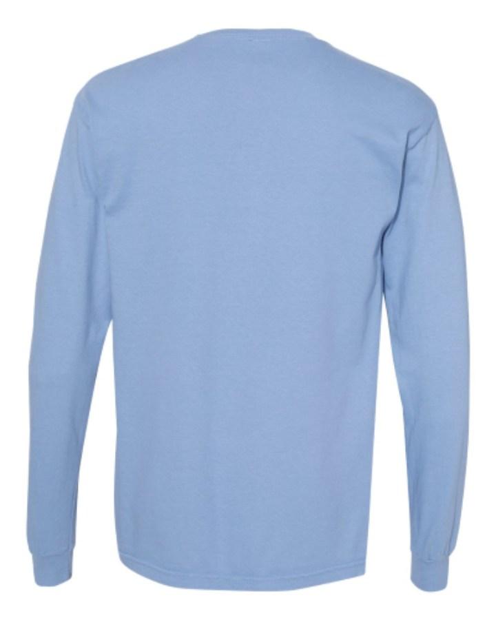 Comfort Colors Garment-Dyed Heavyweight Long Sleeve T-Shirt Additional Angle