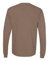 Comfort Colors Garment-Dyed Heavyweight Long Sleeve T-Shirt Alternate View
