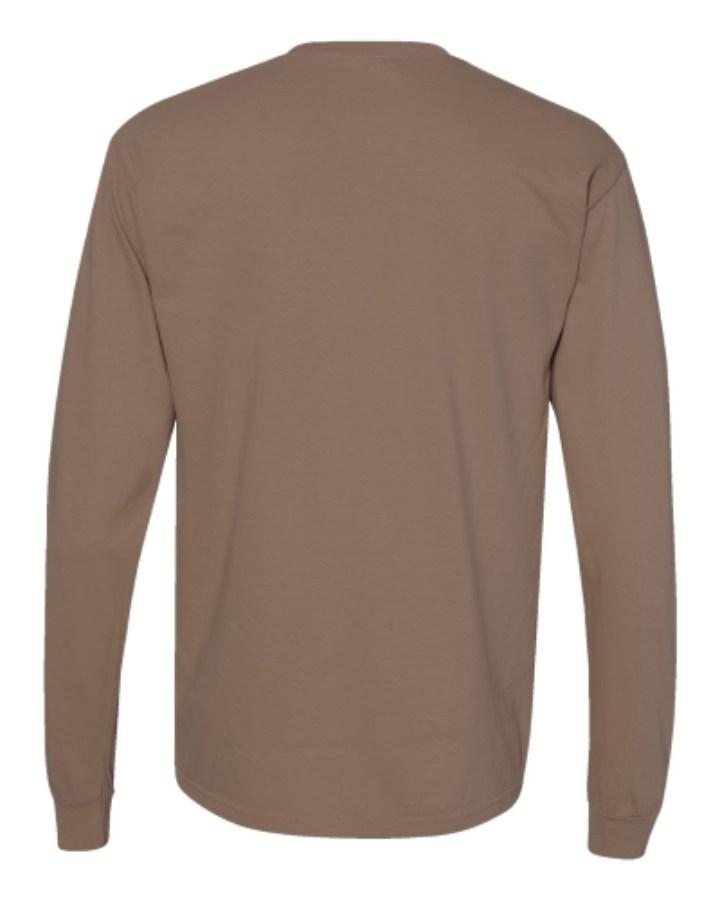 Comfort Colors Garment-Dyed Heavyweight Long Sleeve T-Shirt Alternate View