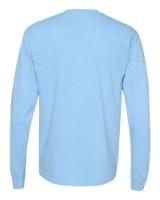 Comfort Colors Garment-Dyed Heavyweight Long Sleeve T-Shirt Perspective View