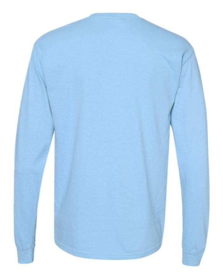 Comfort Colors Garment-Dyed Heavyweight Long Sleeve T-Shirt Perspective View