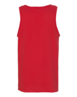Gildan Heavy Cotton Tank Top Close Up Detail