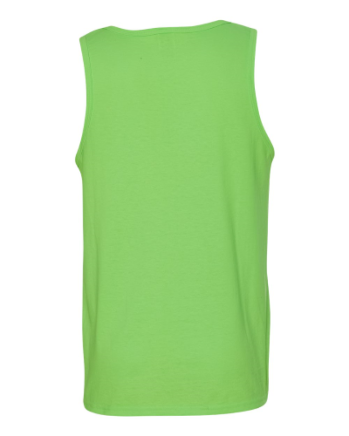 Gildan Heavy Cotton Tank Top Feature Close-up