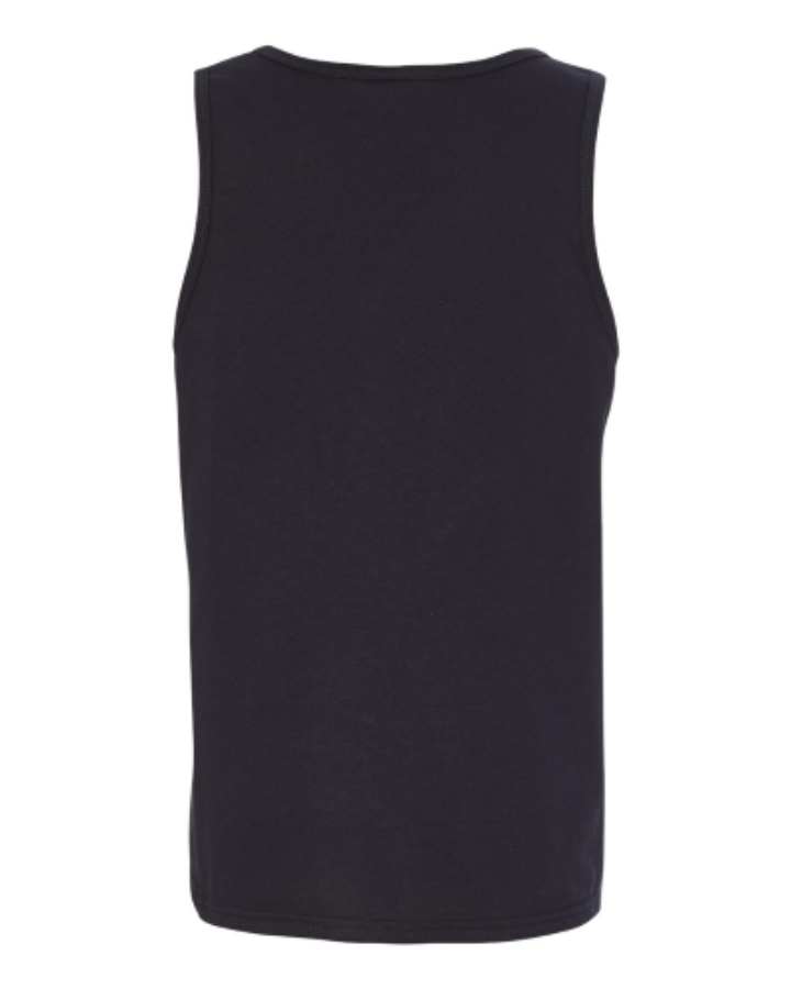 Gildan Heavy Cotton Tank Top Close Up Detail
