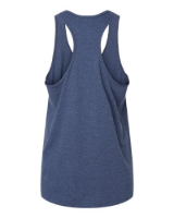 Gildan Softstyle Women's CVC Racerback Tank Top Additional Angle