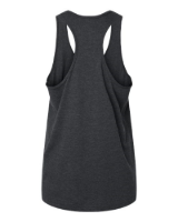 Gildan Softstyle Women's CVC Racerback Tank Top Perspective View
