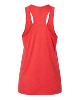 Gildan Softstyle Women's CVC Racerback Tank Top Feature Close-up